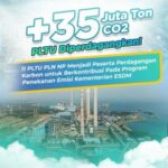 35 Juta Ton CO2 PLTU diperdagangkan! 11 PLTU PLN NP jadi Peserta Perdagangan Karbon untuk Berkontribusi pada Program Penekanan Emisi Kementrian ESDM