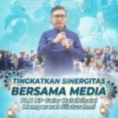 Tingkatkan Sinergitas bersama Media, PLN NP Gelar Halalbihalal Pererat Silaturahmi