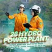26 Hydro Power Plant, Hampir 2000 MW dari Serba-Serbi Pembangkit Listrik Tenaga Air PLN NP