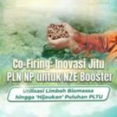 Co-Firing: Inovasi Jitu PLN NP untuk NZE Booster, Utilisasi Limbah Biomassa hingga ‘Hijaukan’ Puluhan PLTU