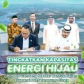 Tingkatkan Kapasitas Energi Hijau, PLN NP Gandeng Masdar Bentuk Kajian Ekspansi PLTS Terapung Cirata