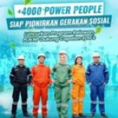 +4000 Power People Siap Pionirkan Gerakan Sosial, Luncurkan Program Relawan, PLN NP Dukung Capaian SDG’s